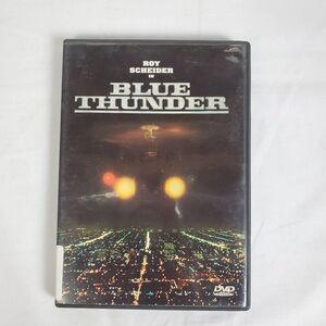 Blue Thunder (DVD, 1983, Roy Scheider)